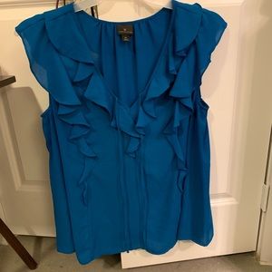 Blue blouse